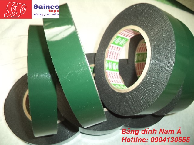 Băng dính xốp-đen