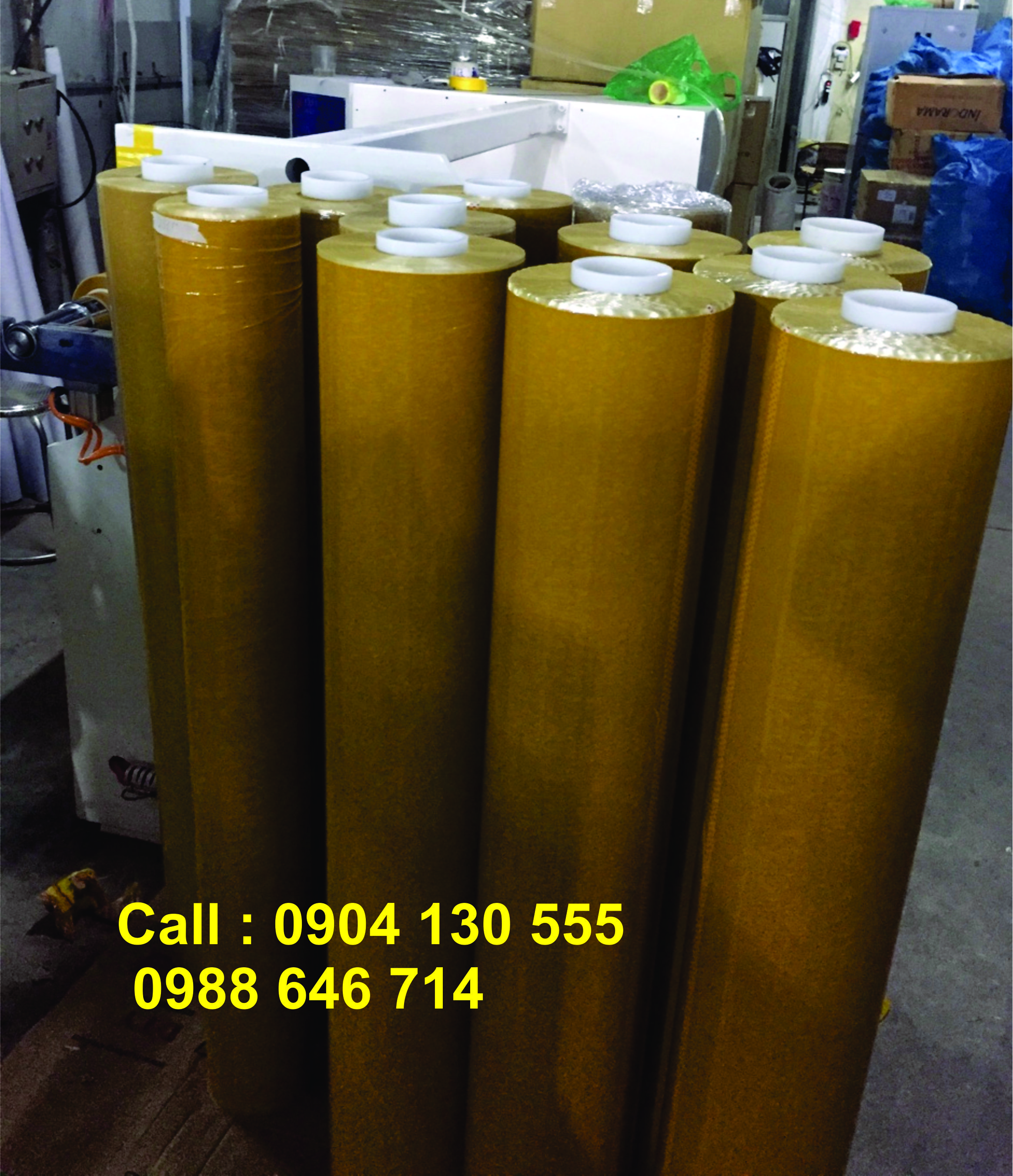 Băng dính đục dài 1280mm x 500M